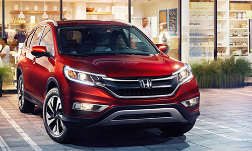 Honda CR-V 2016 bản đặc biệt giá hơn 500 triệu tại Úc